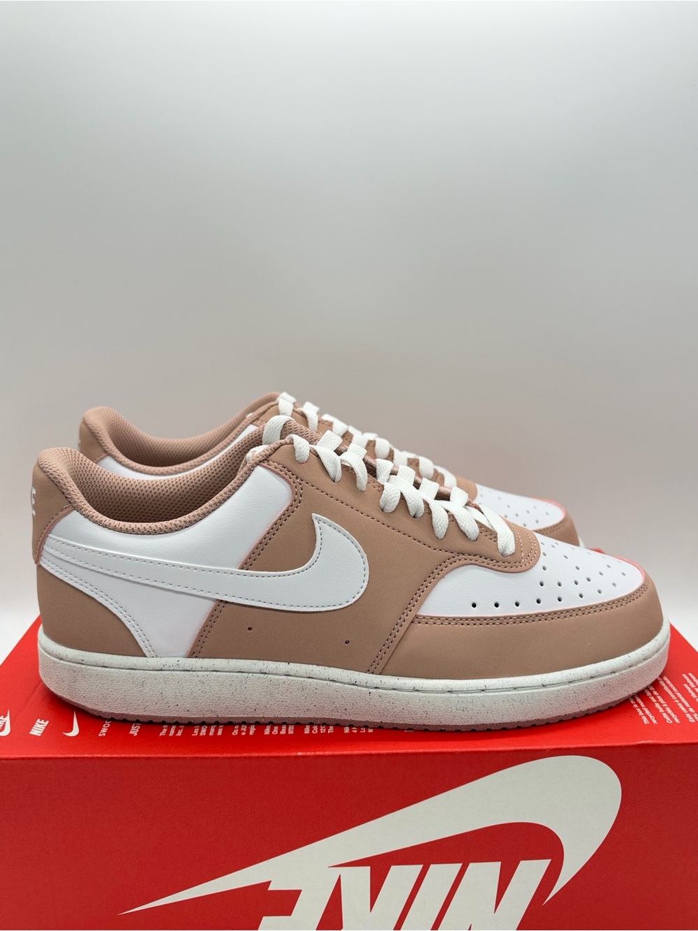 Nike Court Vision Low Particle Pink IM1652-600 Women’s Size 10